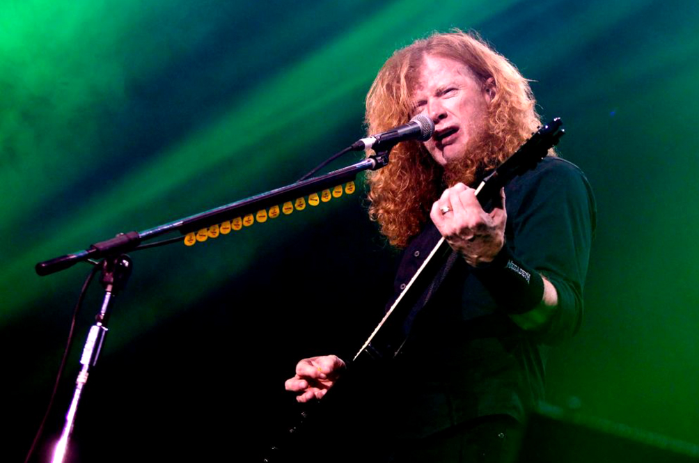 Megadeth’s Lead Guitarist And Singer Dave Mustaine Diagnosed With